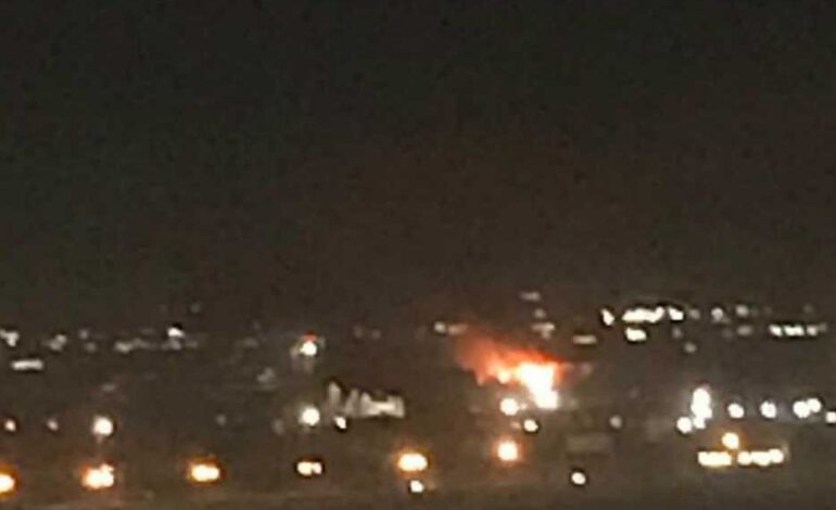 Irán ataca la base italiana y el aeropuerto internacional de Erbil en Irak