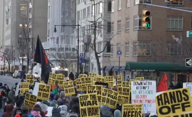 Casi un 60 por ciento de estadounidenses reprueban ataques contra Irán