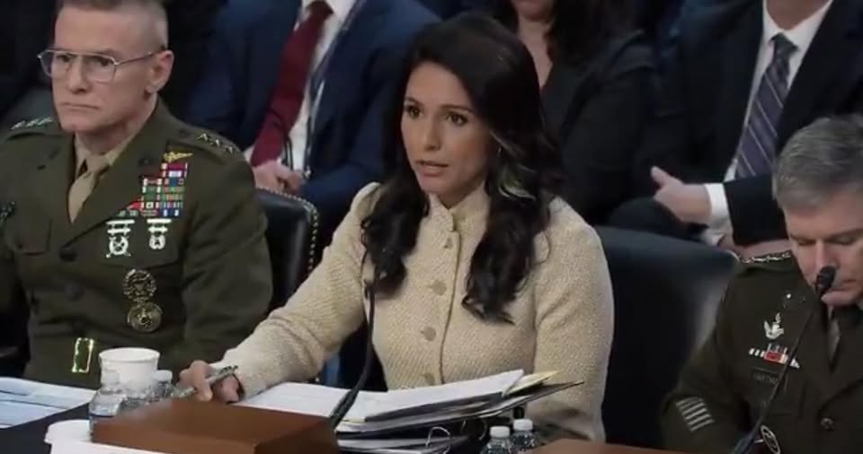 Irán no estaba reconstruyendo su capacidad nuclear: Tulsi Gabbard, directora de Inteligencia Nacional de EU