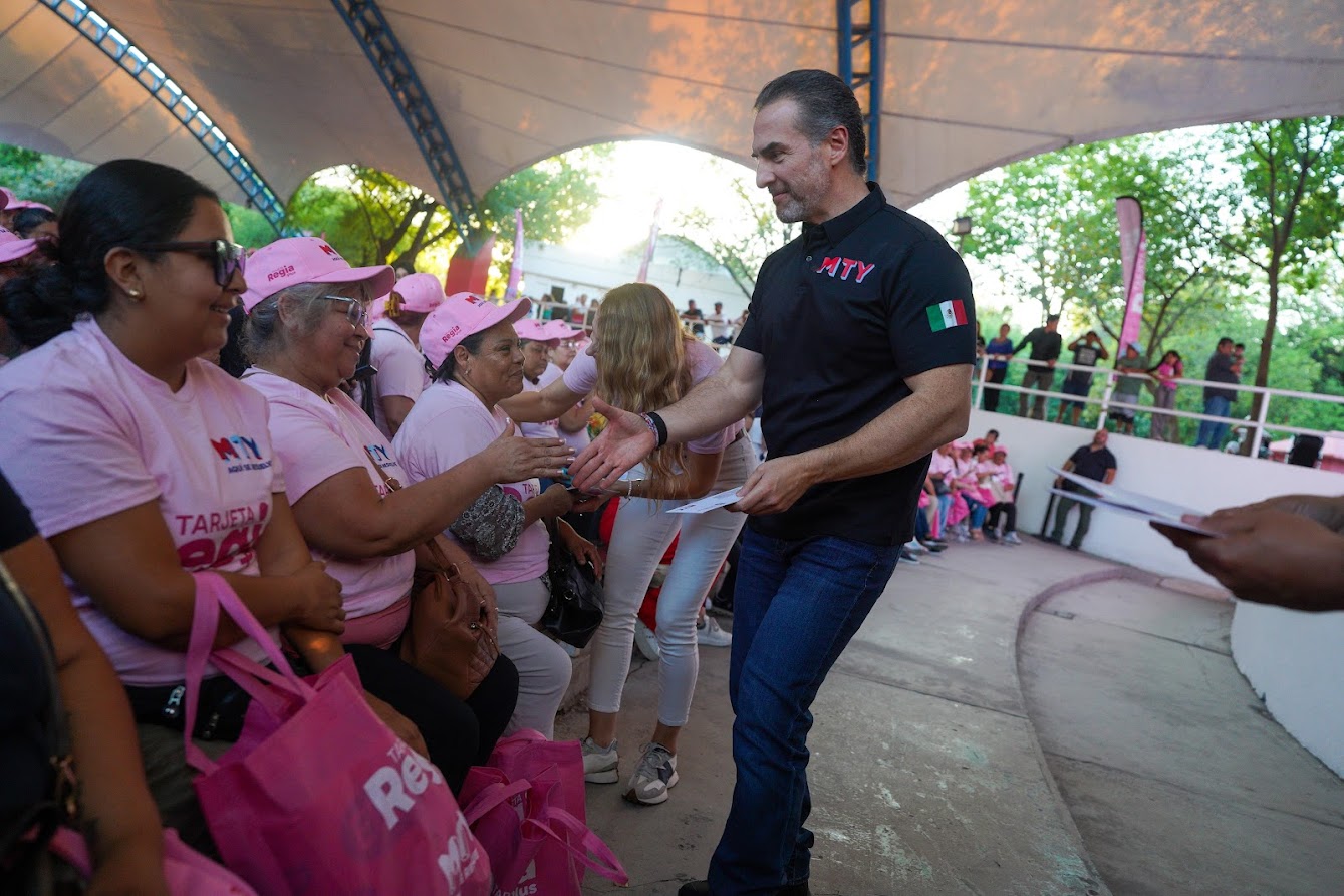 Tarjeta Regia Plus llega a 20 mil beneficiadas