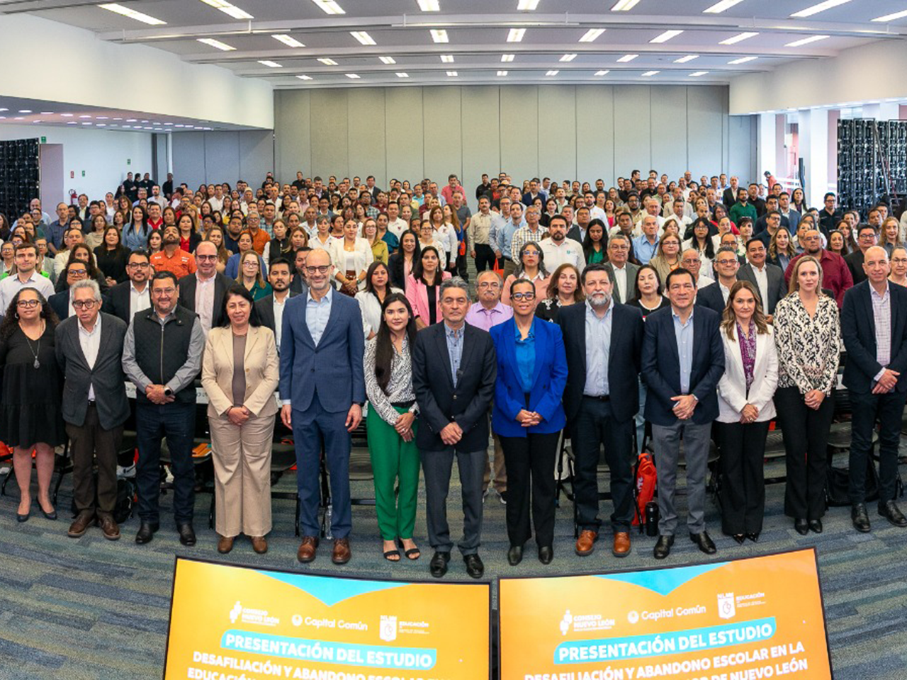 NL presenta estudio para prevenir el abandono escolar en Educación Media Superior