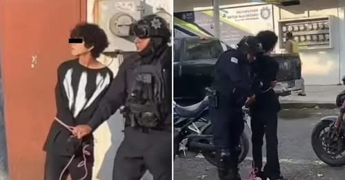 Asesina menor a dos maestras en prepa de Michoacán con un AR-15