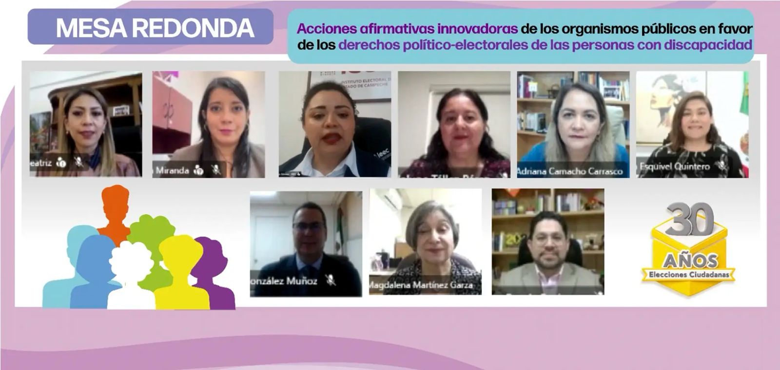 Comparten acciones innovadoras para personas con discapacidad
