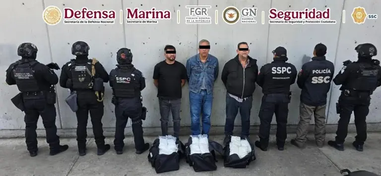 Les encuentran 50 kilos de metanfetaminas en la GAM, de CdMx