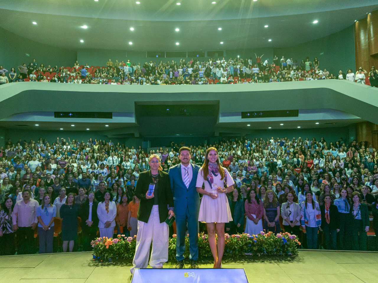 “Lucharemos porque las mujeres sigamos tomando puestos de liderazgo y de decisión”: Mariana