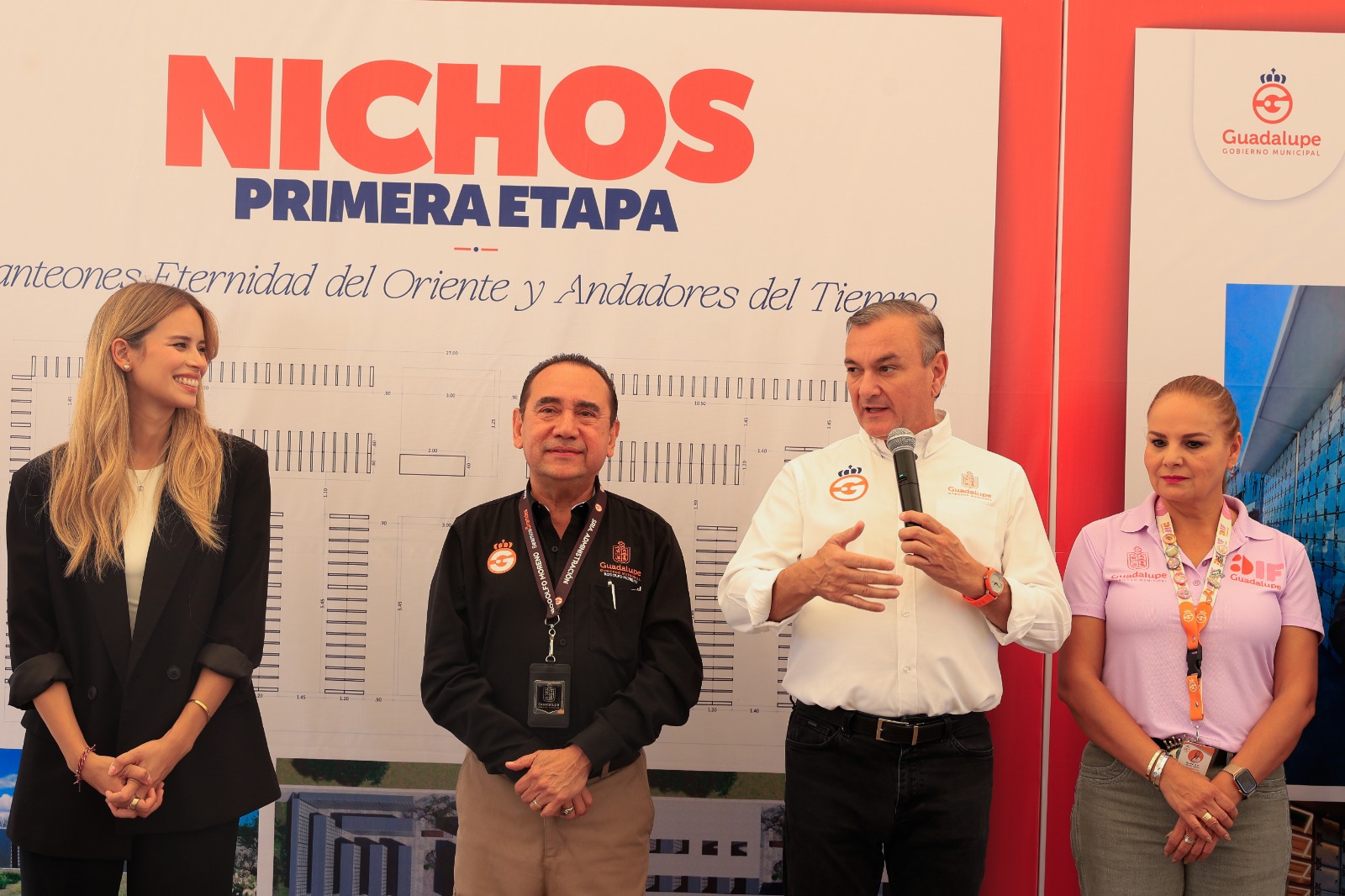 Gana Guadalupe premio nacional por el proyecto de «Nichos Funerarios»