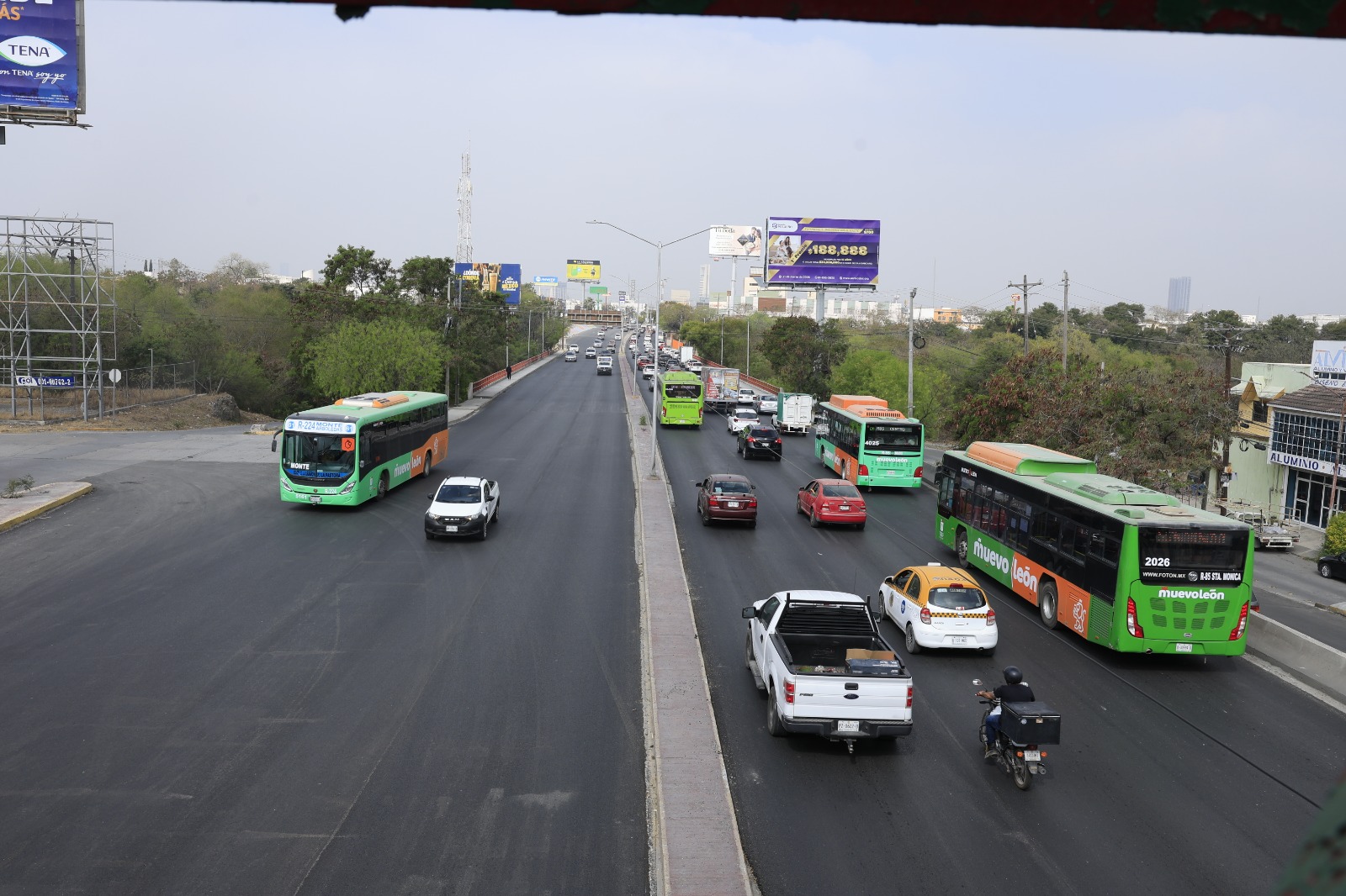 Avanzan obras de rehabilitación de Av. Chapultepec