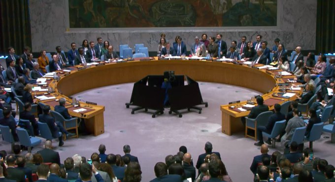 Consejo de Seguridad de la ONU reprueba ataques de Irán a países vecinos