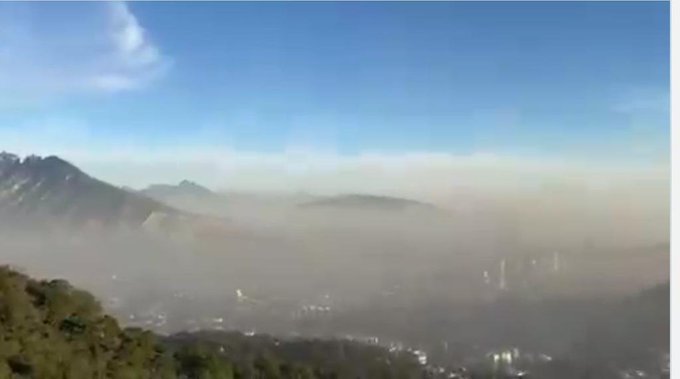 Tolvaneras y polvo azotarán Zona Metropolitana de Monterrey