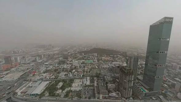 Alerta PC NL por presencia de polvos y tolvaneras para la ZMM