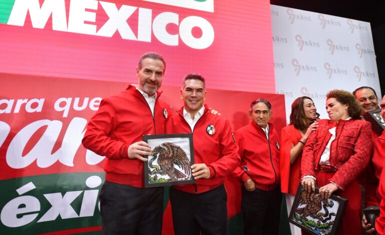 Abre PRI candidaturas para 2027 a ciudadanos o militantes de otros partidos