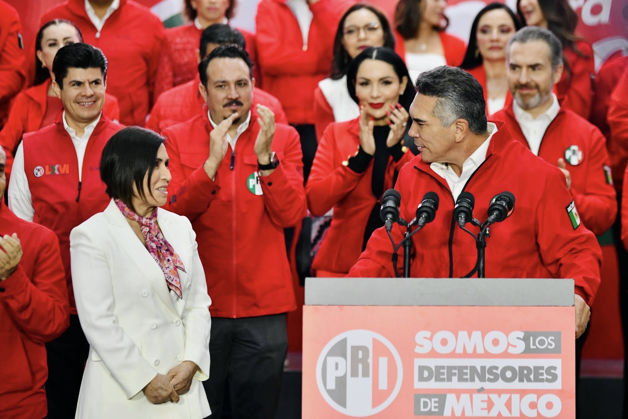 Ironiza Claudia Sheinbaum sobre participación de Rosario Robles en el PRI