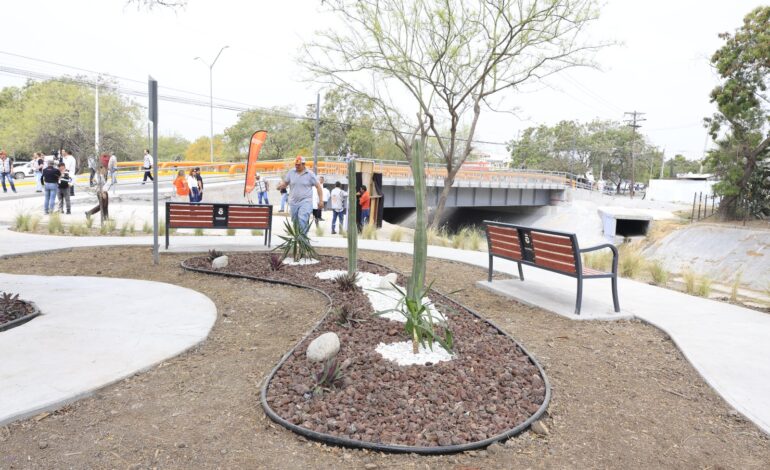 …Y cinco años después… reabren puente vehicular en Balcones de San Miguel