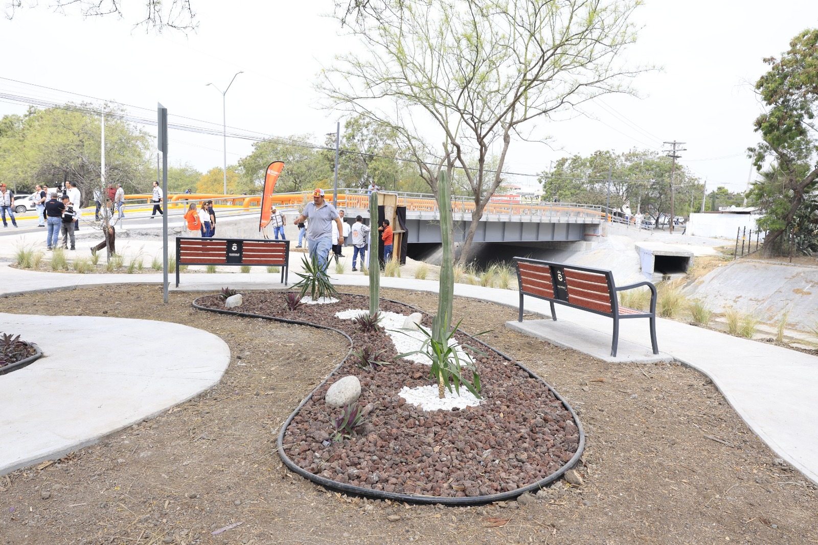 …Y cinco años después… reabren puente vehicular en Balcones de San Miguel