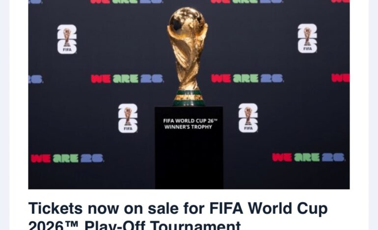 Inicia FIFA venta de boletos de los partidos del repechaje en Guadalajara y Monterrey