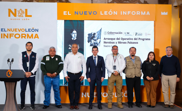 Coordinados con autoridades, en NL priorizamos seguridad de paisanos.- Mike Flores