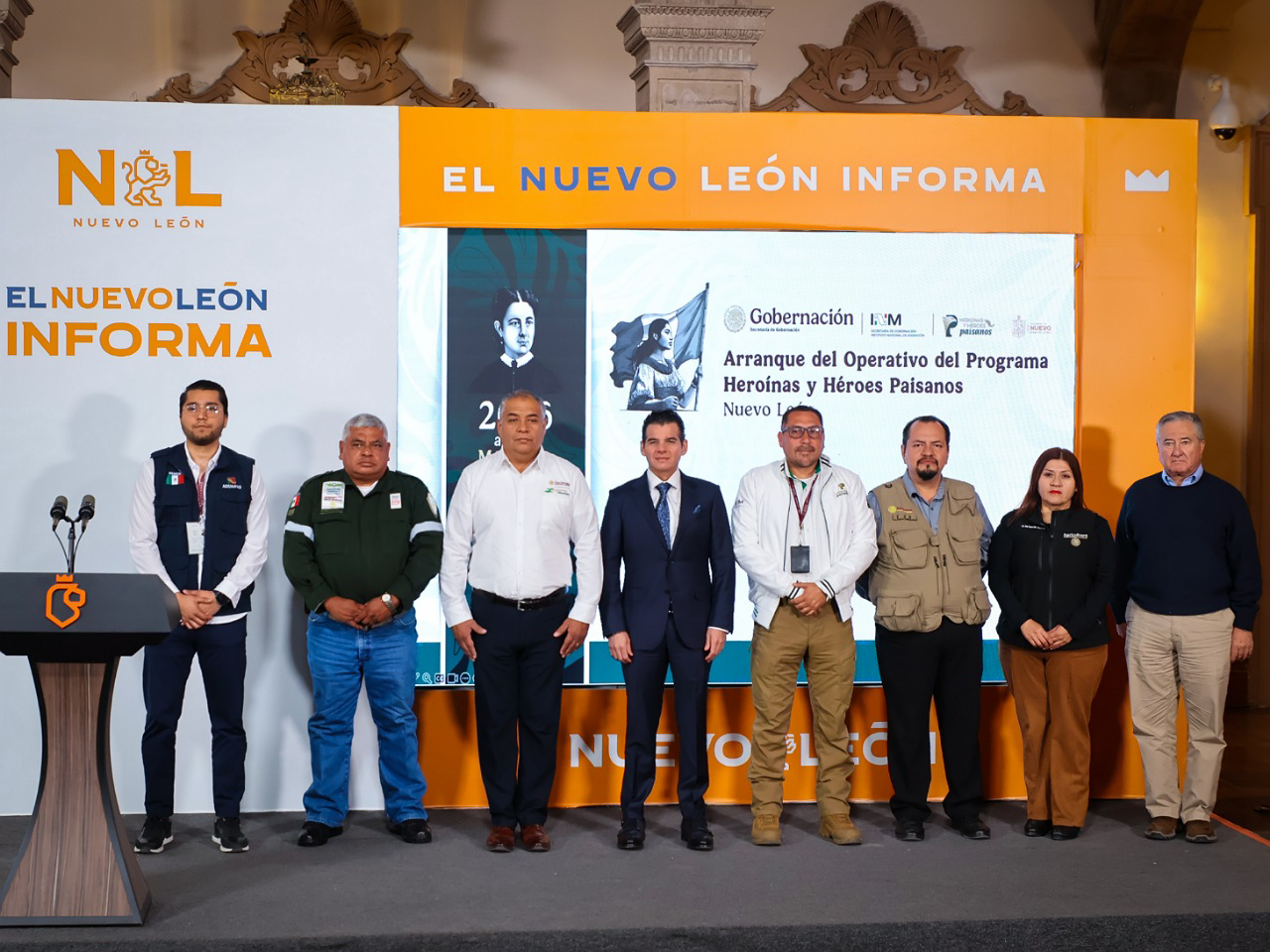 Coordinados con autoridades, en NL priorizamos seguridad de paisanos.- Mike Flores