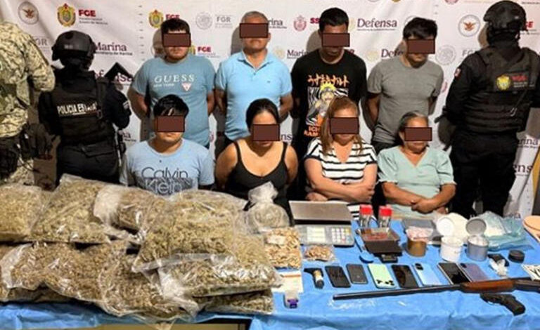 Capturan a banda en norte de Veracruz; uno es hermano de la delegada de Bienestar y exesposo de candidata de Morena