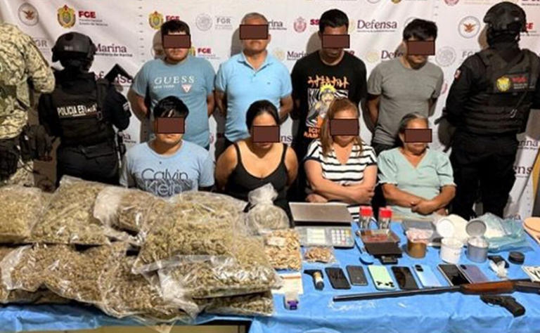 Capturan a banda en norte de Veracruz; uno es hermano de la delegada de Bienestar y exesposo de candidata de Morena