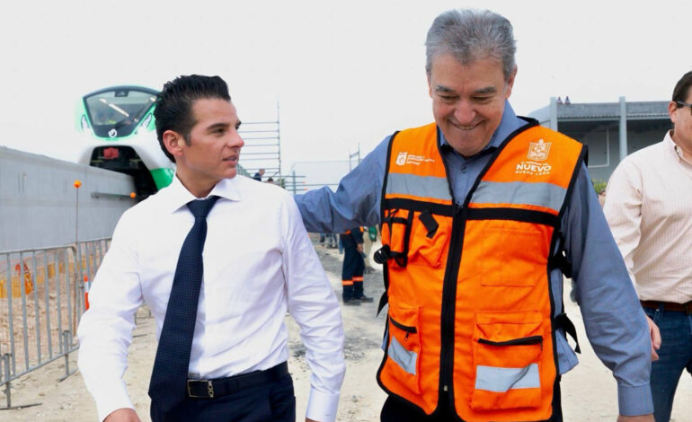 Nuevo León avanza hacia una nueva etapa de movilidad con expansión del Metro: Miguel Flores