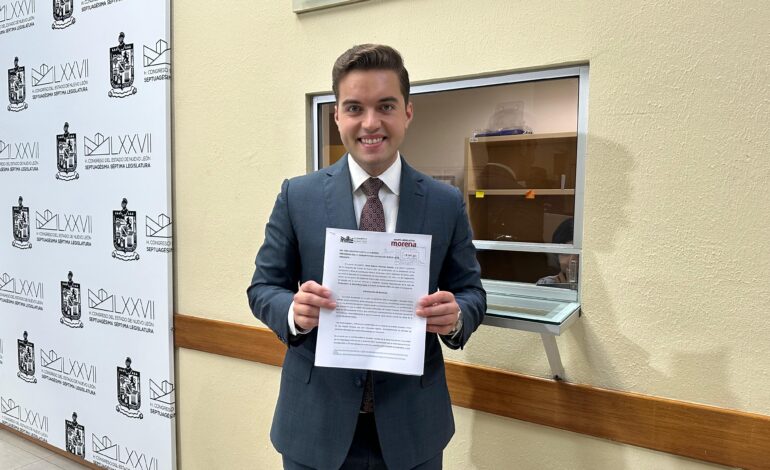 Jesús Elizondo propone entregar kits de salud bucal a zonas vulnerables de Nuevo León