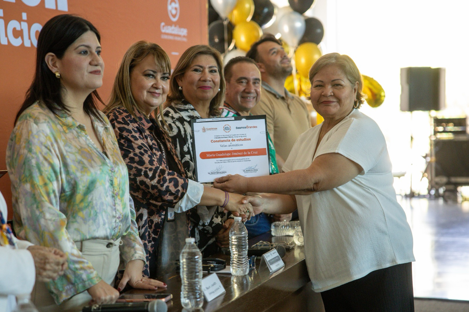 Fortalecen en Guadalupe el autoempleo