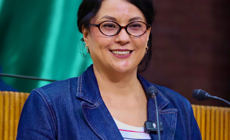 Gracia Benavides impulsa ley que impulsa la detección permanente del cáncer de próstata en Nuevo León