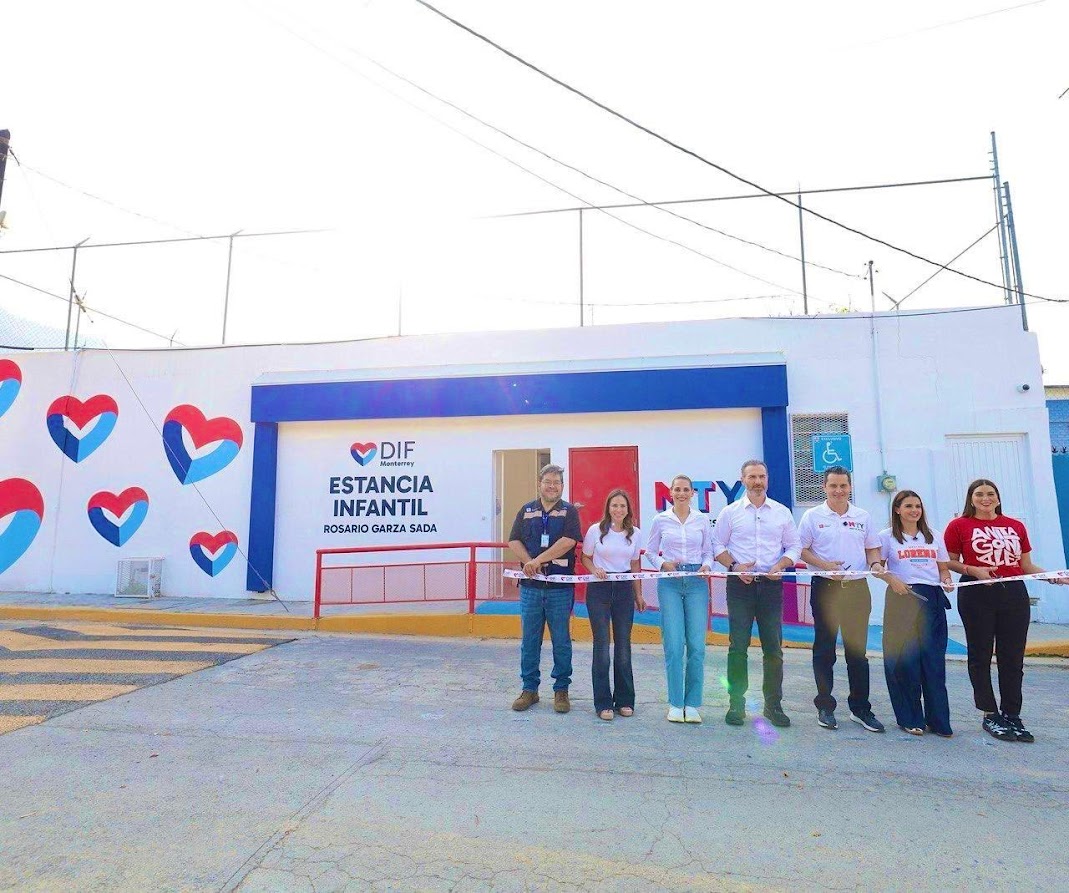 Renueva DIF Monterrey sus cinco estancias infantiles