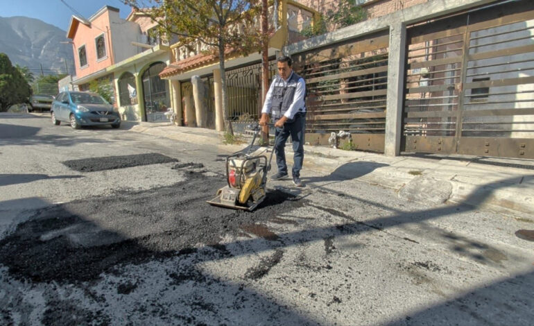 En el primer trimestre del año, Santa Catarina tapó 2 mil baches