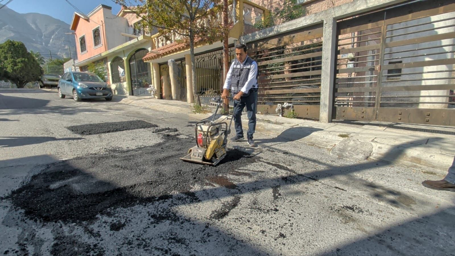 En el primer trimestre del año, Santa Catarina tapó 2 mil baches