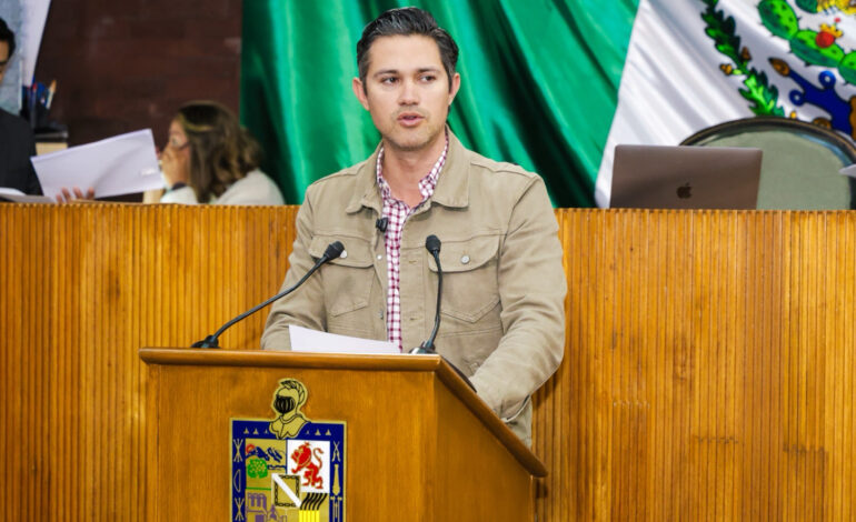 Presenta Diputado Armando Víctor Gutiérrez actualización de la Ley de Ganadería para Nuevo León