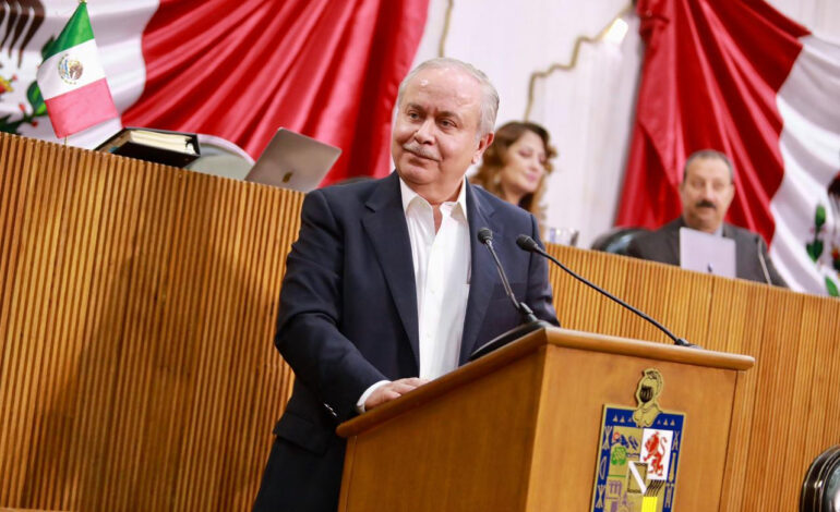 Urge Congreso atender deterioro de avenida Miguel Alemán