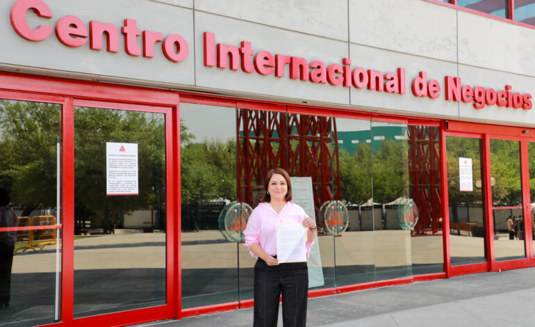 Alerta Armida Serrato al Gobierno Federal por falta de Tesorero