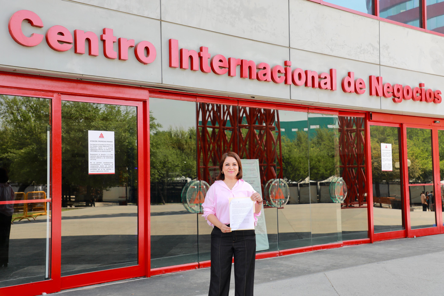 Alerta Armida Serrato al Gobierno Federal por falta de Tesorero