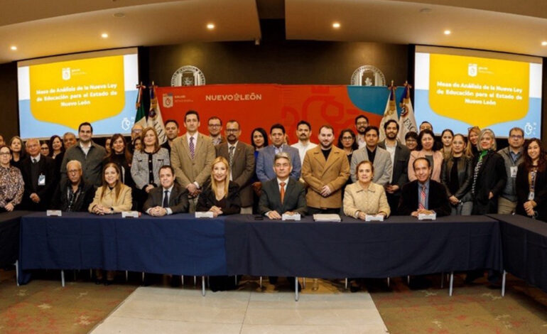 Inicia Estado Mesas de Análisis por una Educación Inclusiva, Dual y con miras al futuro