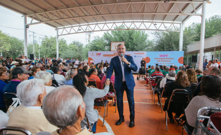 Inauguran primer Centro Gerontológico en Guadalupe