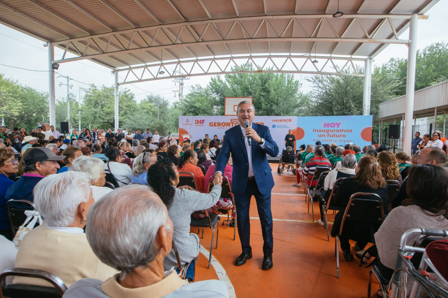 Inauguran primer Centro Gerontológico en Guadalupe