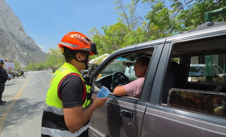 Santa Catarina prohíbe a los RZR el acceso a La Huasteca