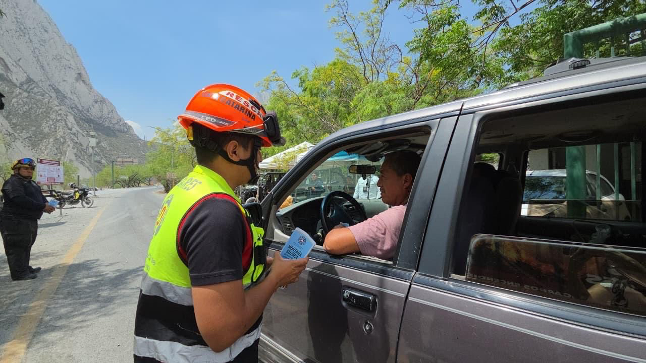 Santa Catarina prohíbe a los RZR el acceso a La Huasteca