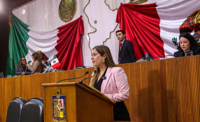 Propone Bere Martínez castigar como intento de homicidio las agresiones que pongan en riesgo la vida