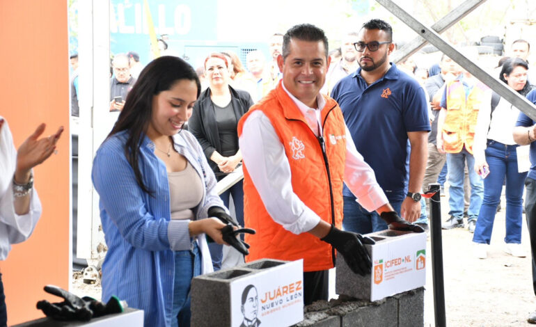 ‘El Centro Comunitario más grande de Nuevo León estará en Juárez’.- Samuel García