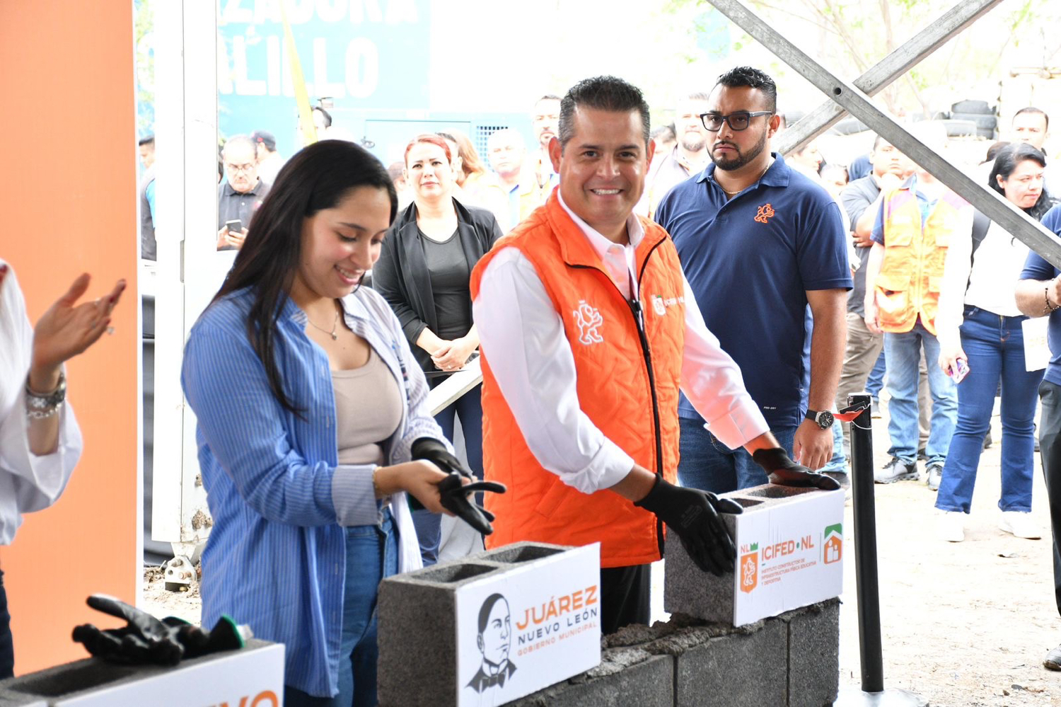 ‘El Centro Comunitario más grande de Nuevo León estará en Juárez’.- Samuel García