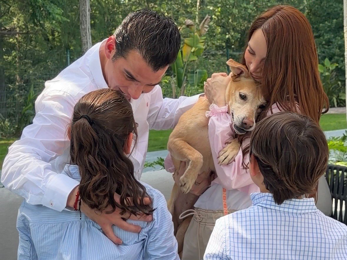 Adoptar una mascota transforma vidas: Miguel Flores