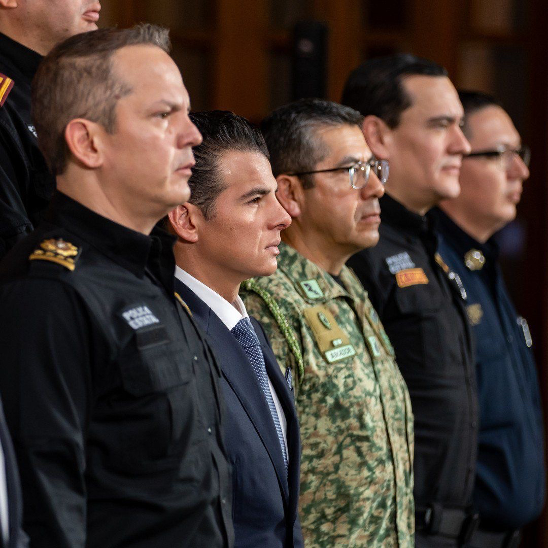 La seguridad seguirá siendo prioridad para garantizar la tranquilidad de las familias: Miguel Flores