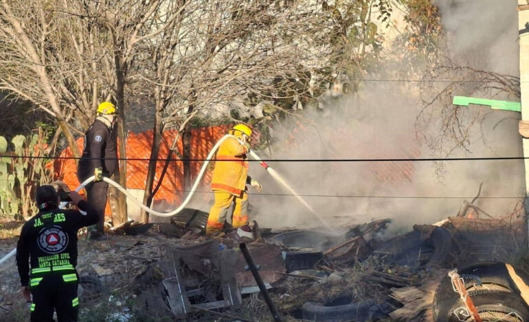 Se capacita a Jaguares en incendios forestales