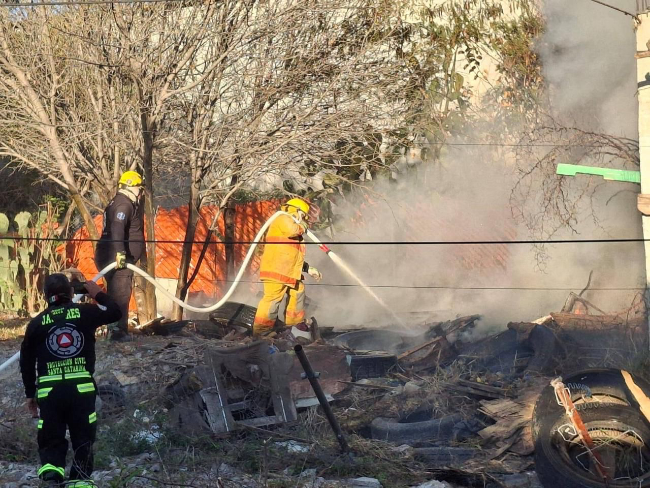 Se capacita a Jaguares en incendios forestales