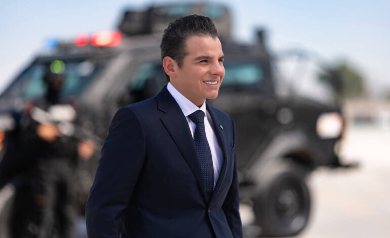 Nuevo León no sólo está seguro, también se siente seguro: Miguel Flores