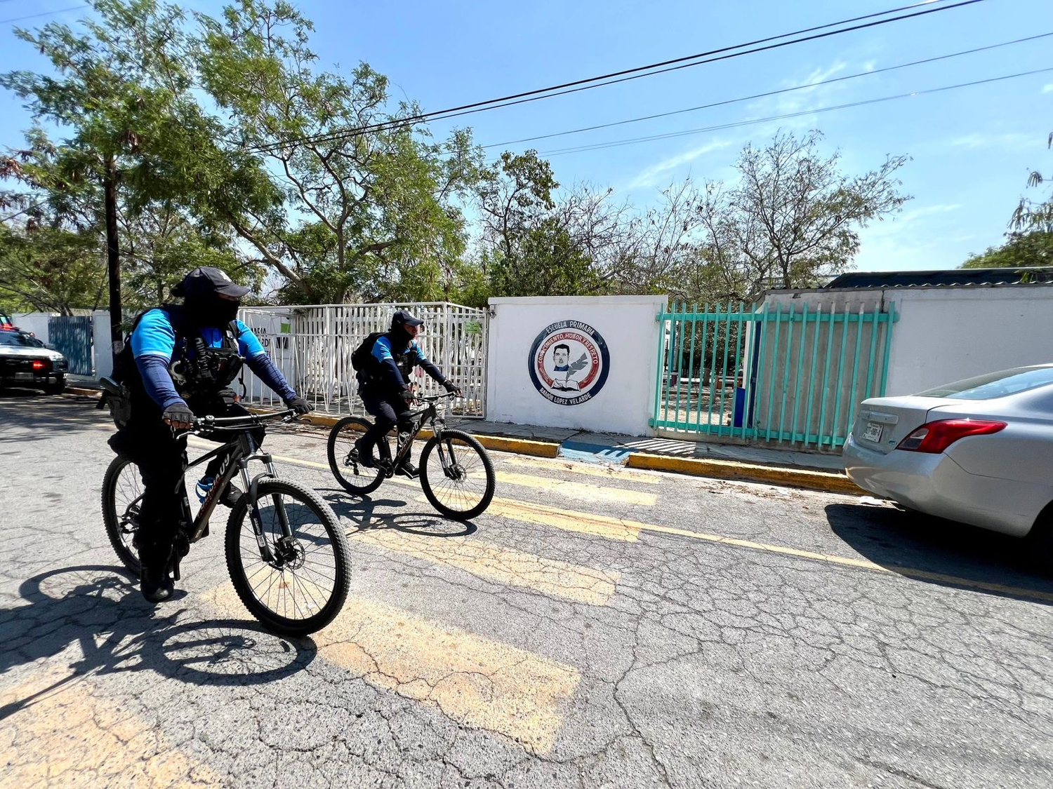 Alista Santa Catarina retorno a clases con seguridad y planteles limpios