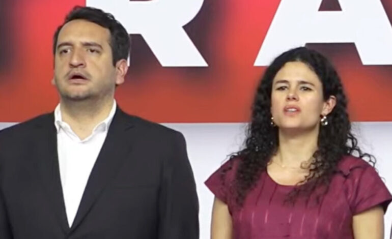 Andy López y Luisa Alcalde quedarían fuera de la dirigencia de Morena