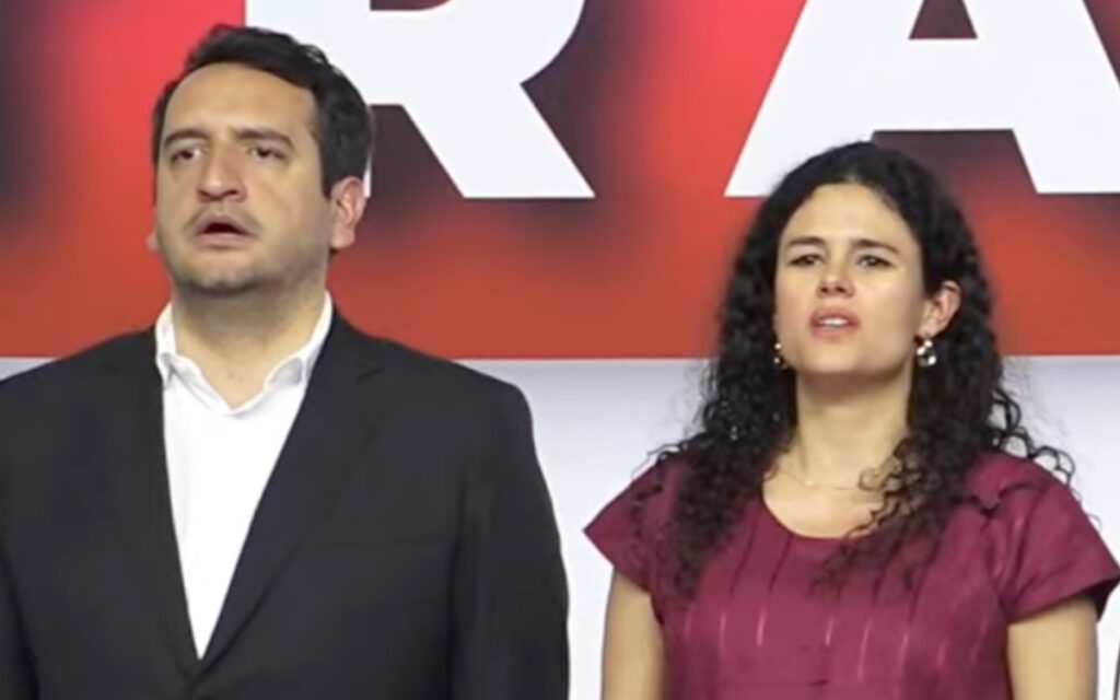 Andy López y Luisa Alcalde quedarían fuera de la dirigencia de Morena